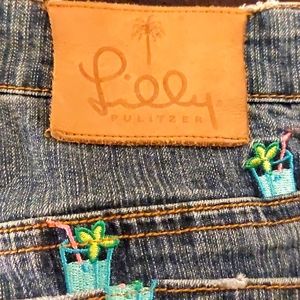 Lilly Pulitzer Size 4 Cocktail Jeans